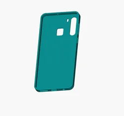 Samsung Galaxy A21 Case 3D Print Model in Phone cases 604724