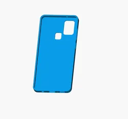 Samsung Galaxy A21s Case 3D Print Model in Phone cases 604717