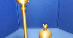 Scepter and Orb for Cosplay