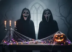 Scream Ghostface Masks