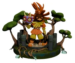 Skull Kid 3D Print Model in Figurines 604626