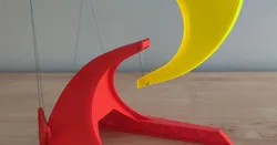 Stable Tensegrity Table