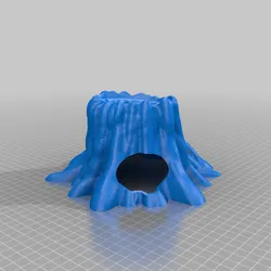 Stump Snake Hide