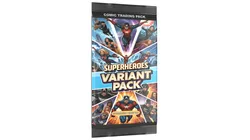 Superhero Trading Card Booster Pack