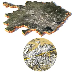 Sydney Terrain city Australia