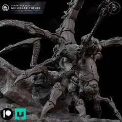 TSH_Exo Reaver-Display Model