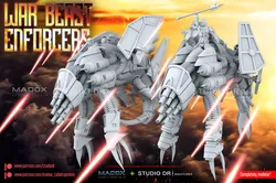 War Beetle and Riders