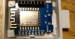 Wemos D1 Mini frame module for enclosures (openscad)