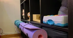 Yoga mat holder