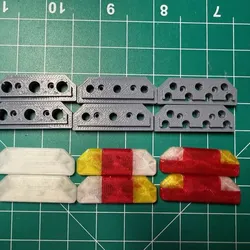 1/14 Scale 7 Segment Trailer Taillights