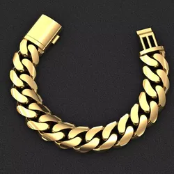 18 MM MIAMI CUBAN LINK PONG SET FOR BRACELET OR NECKLACE