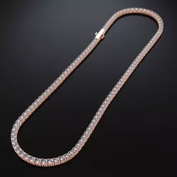 3mm Diamonds Tennis chain