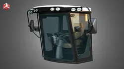 AGRIO Sprayer Dino3 2024 Cabin