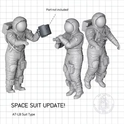 Apollo Astronauts Orbital EVA
