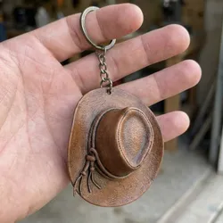 Arthur Morgan HAT Keychain - RDR2