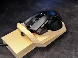 Base para cargar el ratón CORSAIR IRONCLAWN - Modelo de impresión 3D gratuito