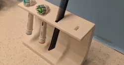 Bathroom Accessory Holder
