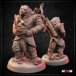 Bearfolk Ranger