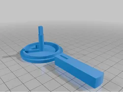 Boiler control knob