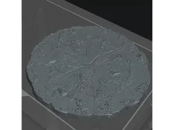 Burning Ground Template - The Eightpints