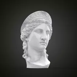 Bust of Hera luno Juno