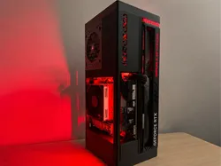Caja de PC para Asus Rog Strix 4090 ITX SFX - Modelo de impresión 3D gratuito