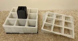 Carcassonne Tile Grid Holder Tree