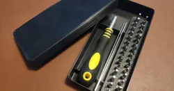 Case for 32-part bit and screw driver set