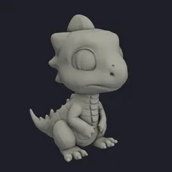 Chibi dinosaurio – cute baby dino