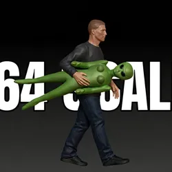 Classic Plastic Doll
