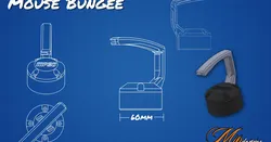 Computer Mouse Bungee