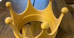 Crown (Remix with built-in comb)