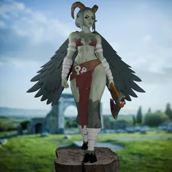 Dark Valkirie