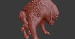 Doom 3 - Pinky