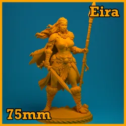 Eira - Fighter Viking Barbarian - Viking Fighter Barbarian - Barbarian Fighter Viking - Fighter