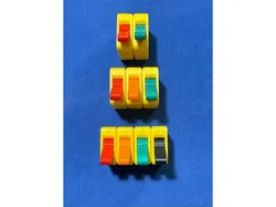 Fidget Switch case for multiple switches