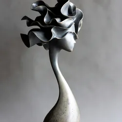figure floral woman