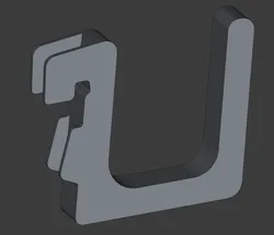 Flexi-Storage Compatible Hook