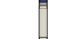 Flying Rocket Model