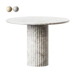 Four Hands Oranda Round Dining Table