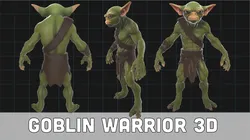 Goblin Warrior Fantasy Creature