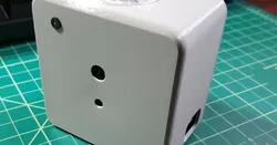 Google AIY Vision snap-fit enclosure - no screws!