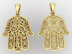 Hamsa Pendant