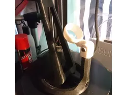headphone microphine stand