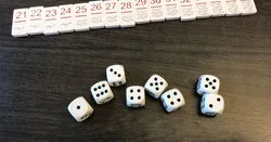 Heckmeck am Bratwurmeck / Pickomino Dice Game