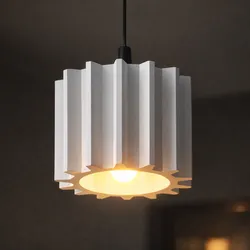 Industrial lamp, Mod. gear