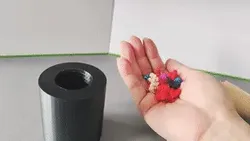 Maraca de granada de bambú y caca - Modelo de impresión 3D gratuito