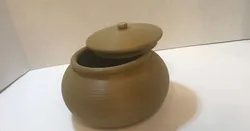 Medium Sized Jar with Lid