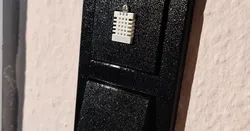 Merten compatible 55mm switchplates / mounts