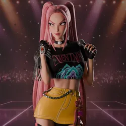 Mira-Kpop Demon Hunters
